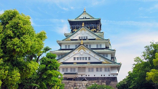 Punta Cana Vacation osaka-castle-1398125_640 24 hours in Osaka, what to see, what to do?  