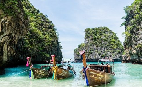 Punta Cana Vacation thailand-1451382_640-490x300 The top 3 cheapest countries in Asia to go on holiday  