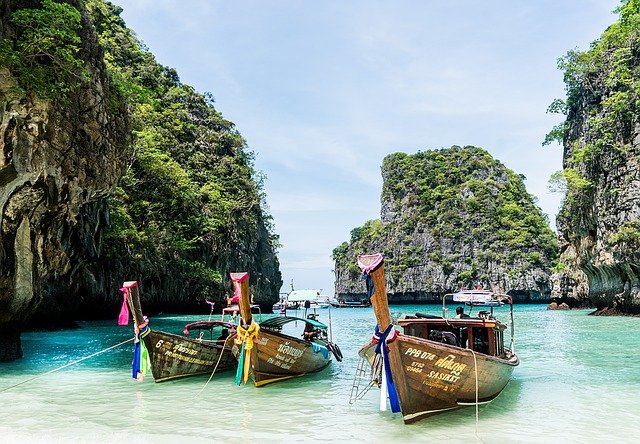 Punta Cana Vacation thailand-1451382_640 The top 3 cheapest countries in Asia to go on holiday  